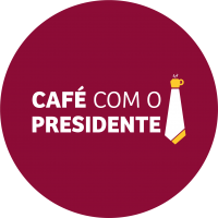 café com o presidente